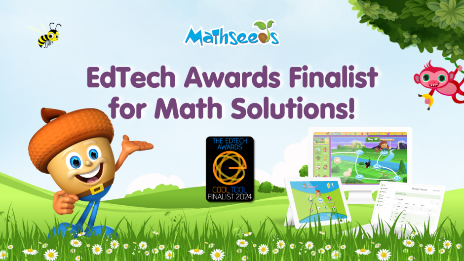 Mathseeds EdTech Awards Finalist 2024