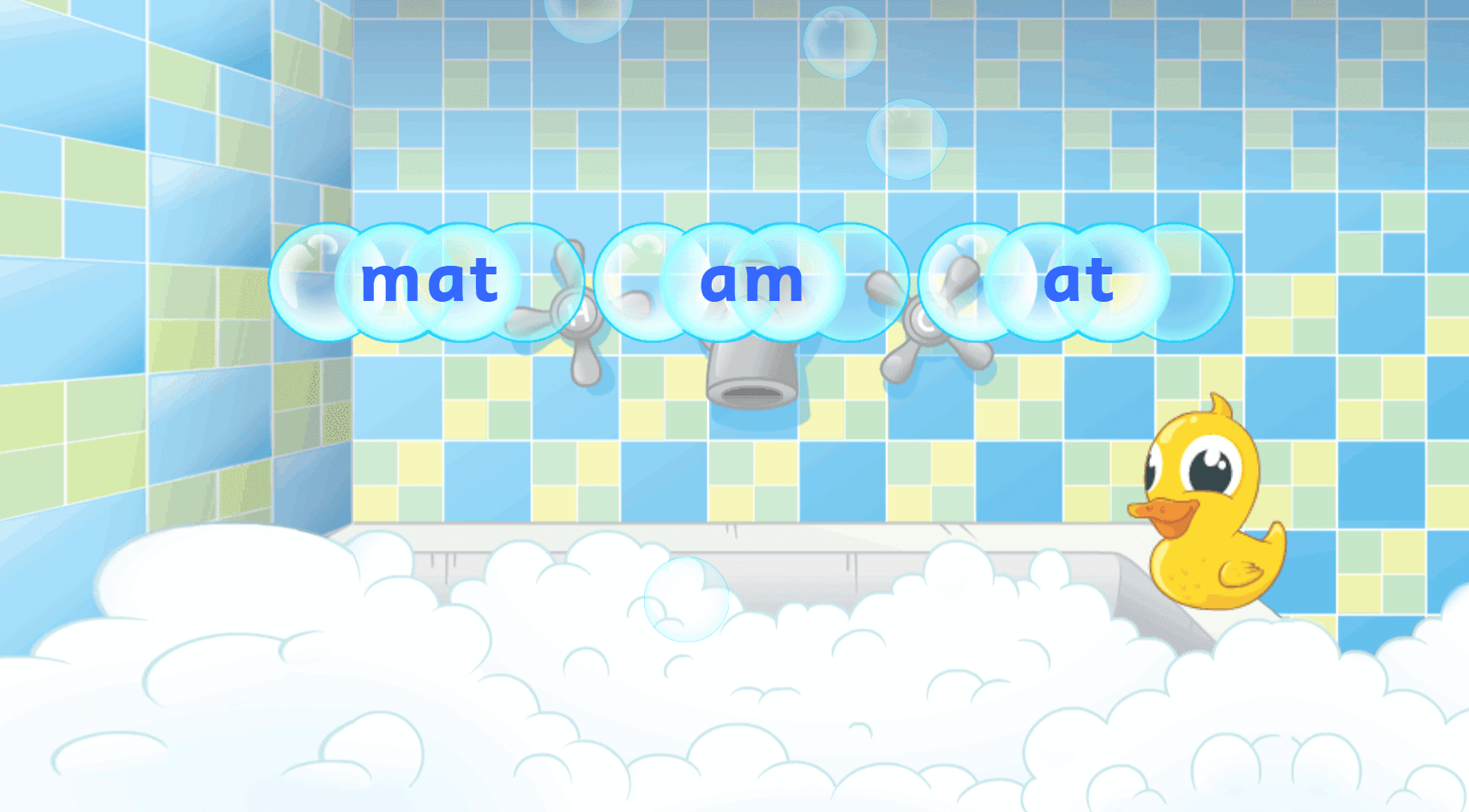 Reading Eggs Lesson 5 example