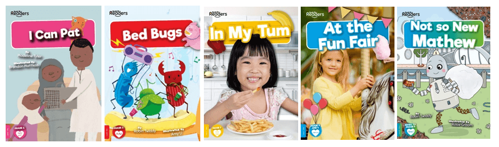 BookLife Readers Decodable Readers