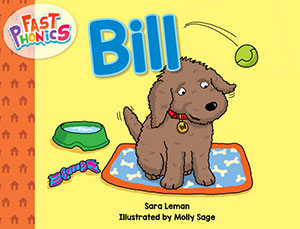 Bill decodable book