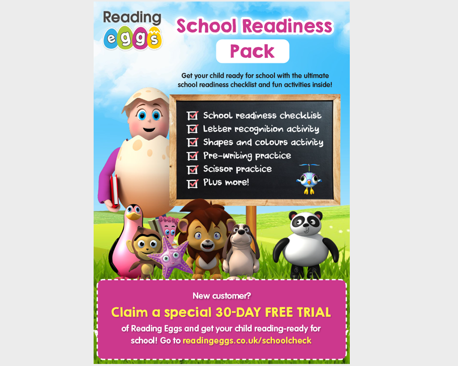 school readiness checklist