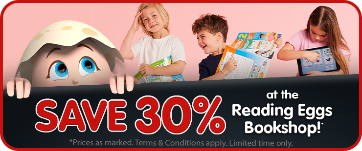 Reading Eggs Black Friday Book Shop Deal
