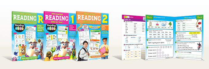 homeschool workbooks for reading and maths