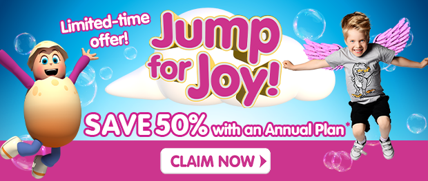 Save 50% with an Annual Plan! Claim Now