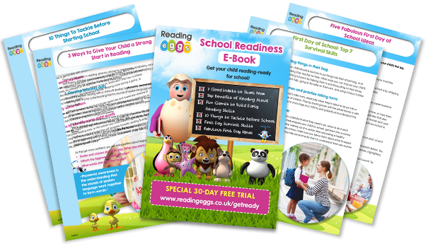 free school readiness e-book